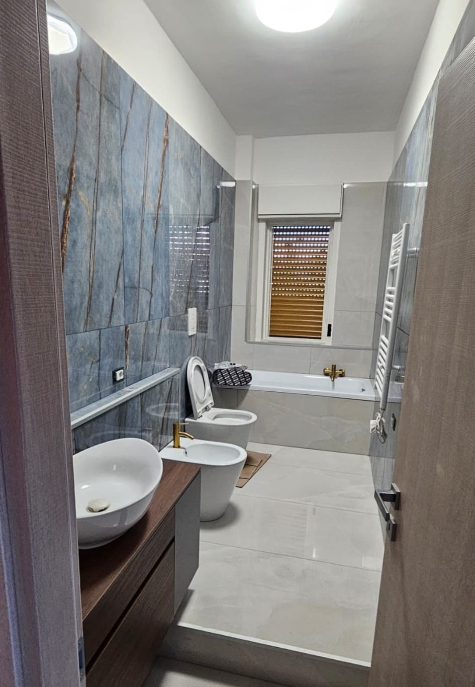 Bagno rifatto da zero a Catania — dopo i lavori
